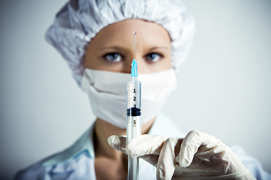 Прививку от гриппа можно сделать в центре Одинцово