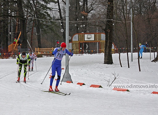 Погода не помешала лыжному масс-старту Воропаева