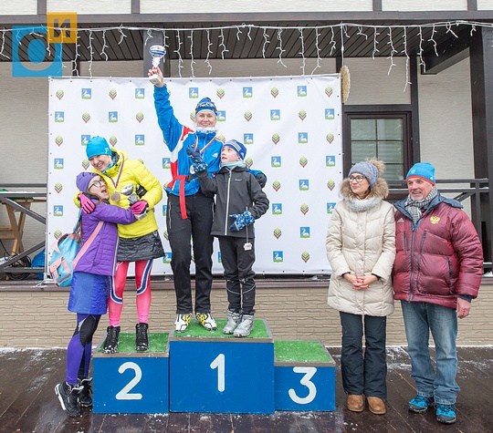 В Одинцово открыли лыжный сезон