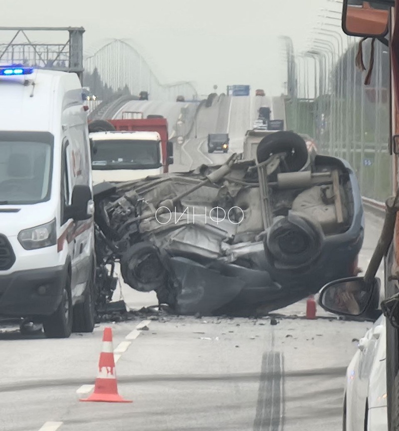 Два человека погибли в ДТП на дублёре Минского шоссе в Одинцовском округе