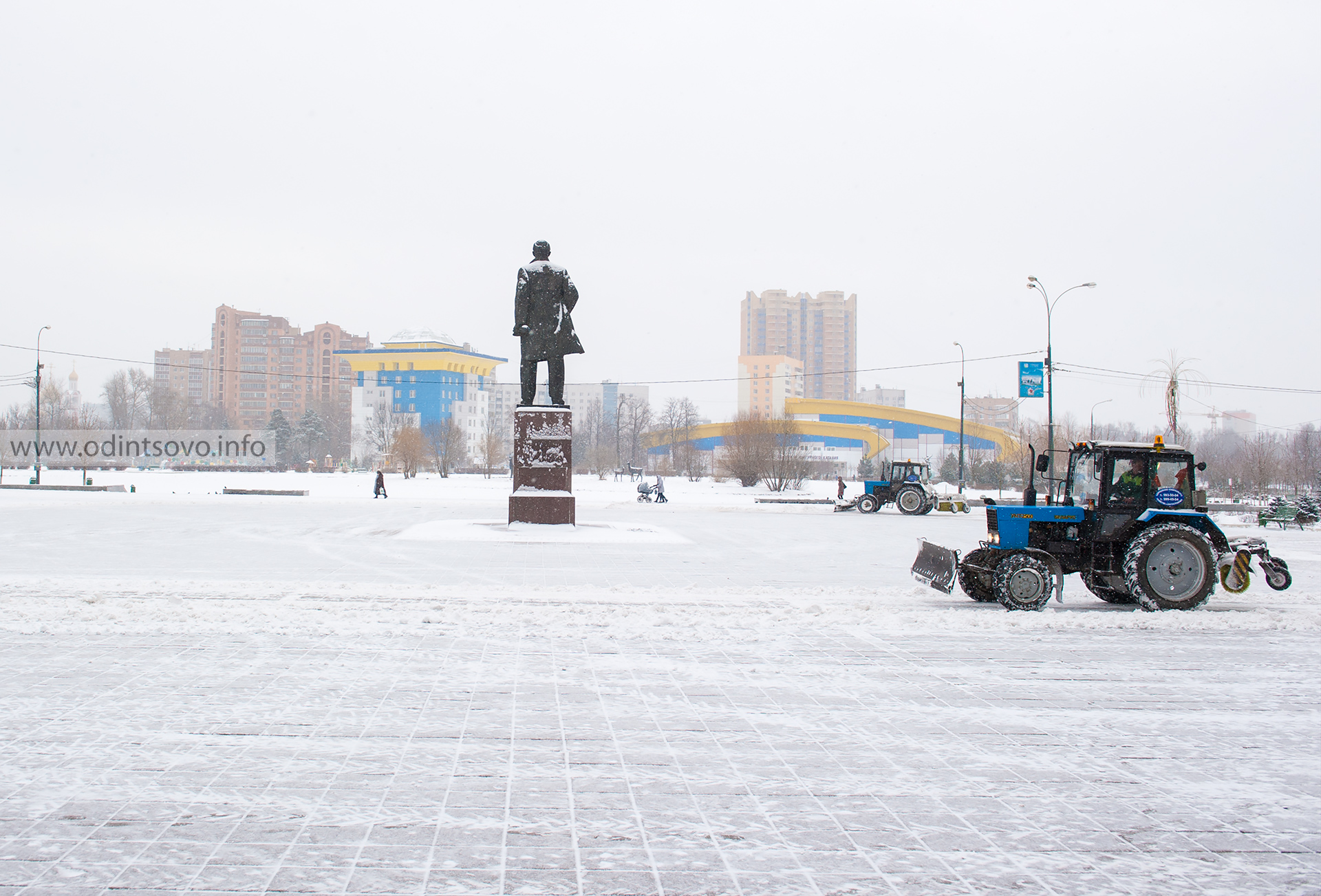 Одинцово центральная площадь