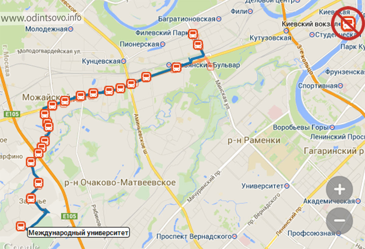 Одинцово славянский бульвар расписание. Автобус 818 Филевский парк. Автобус 818 маршрут остановки. 818 Маршрут автобуса автобус. Автобус 818 маршрут на карте.