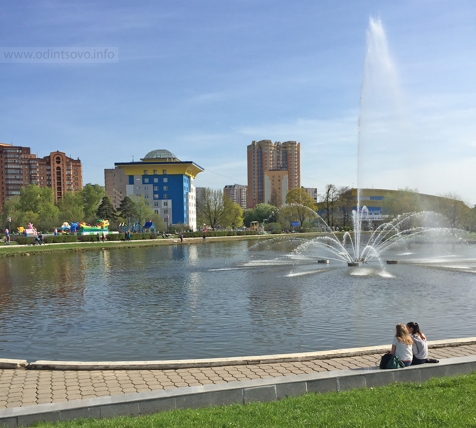 Река в одинцово московской области