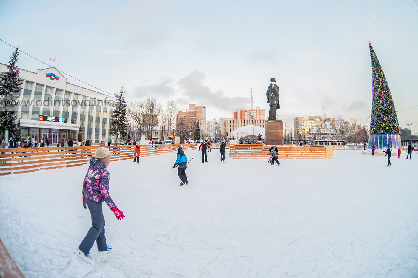 Площадь в одинцово