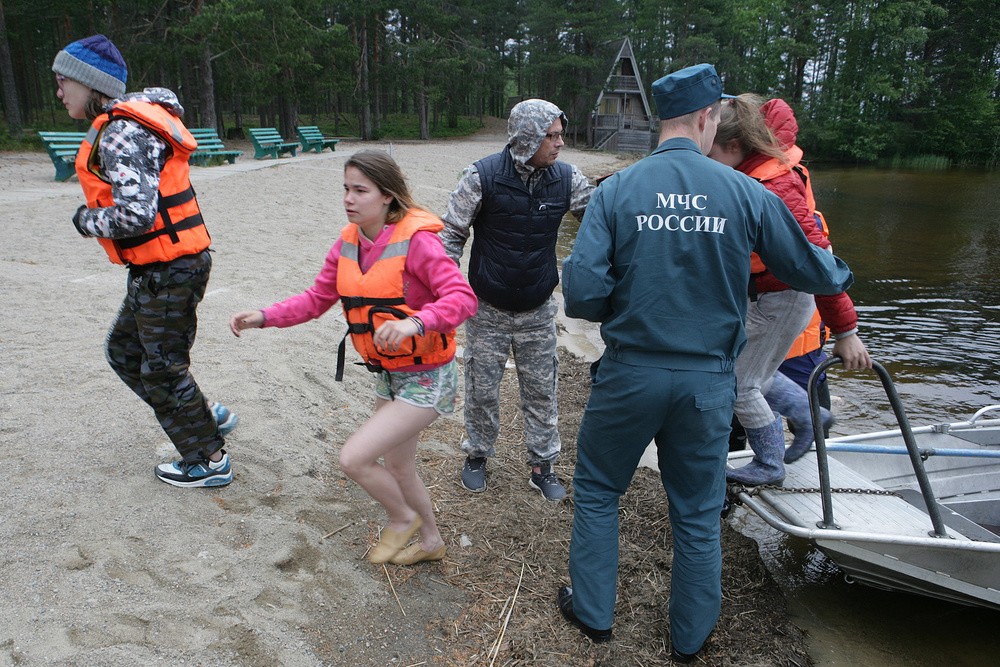 Погибшие дети в карелии на озере