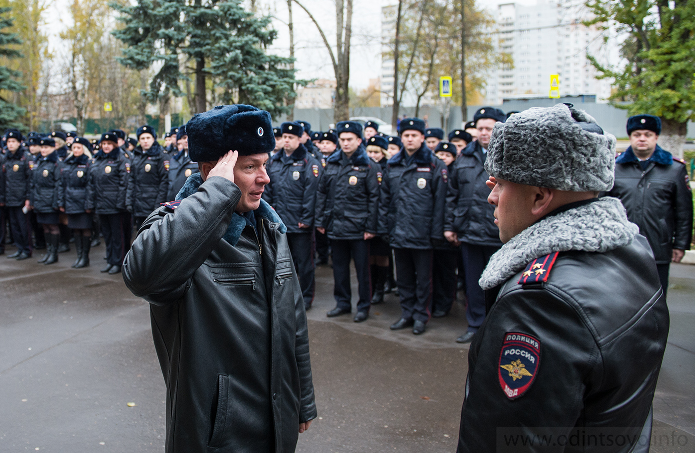 Одинцовская полиция. Школкин Одинцово УВД.