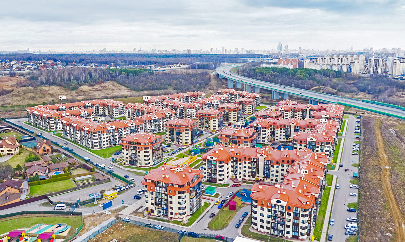 село ромашково москва