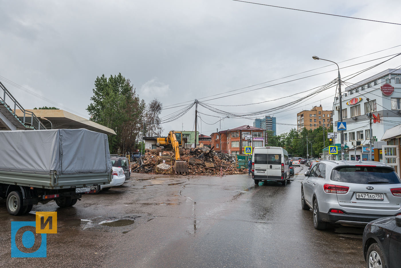 Снос тц мир