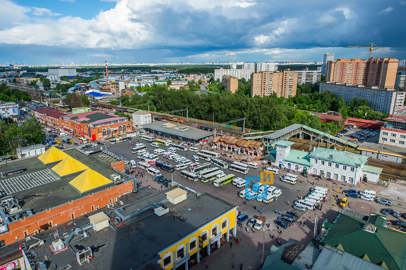 привокзальная площадь голицыно