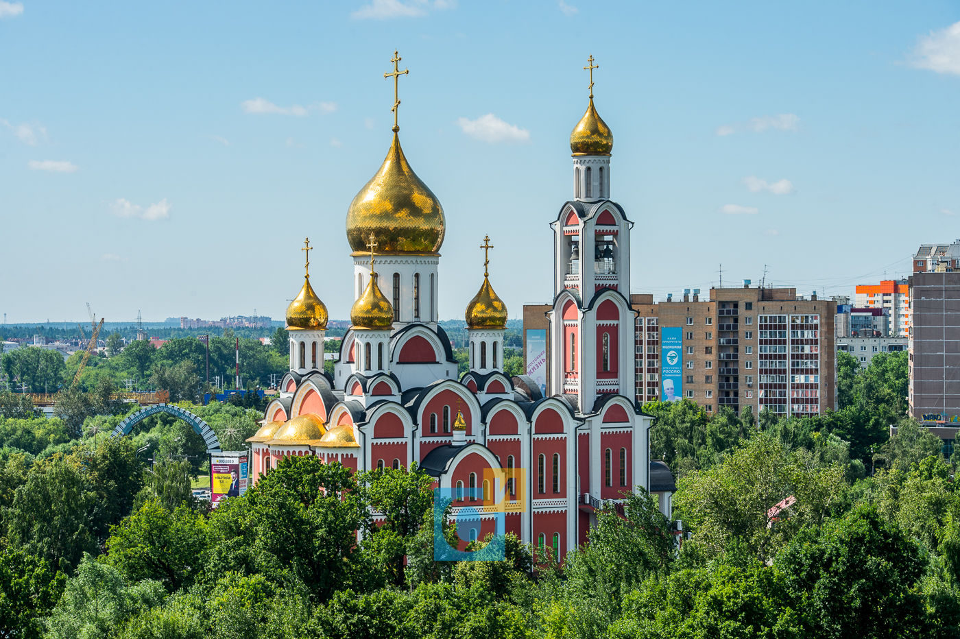 Фото города одинцово московской области Собор Георгия Победоносца в Одинцово, Собор Георгия Победоносца в Одинцово