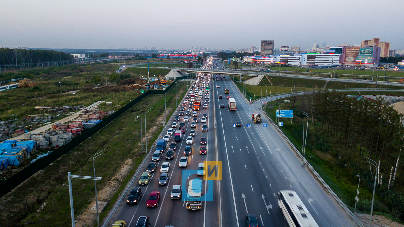 Минское шоссе фото