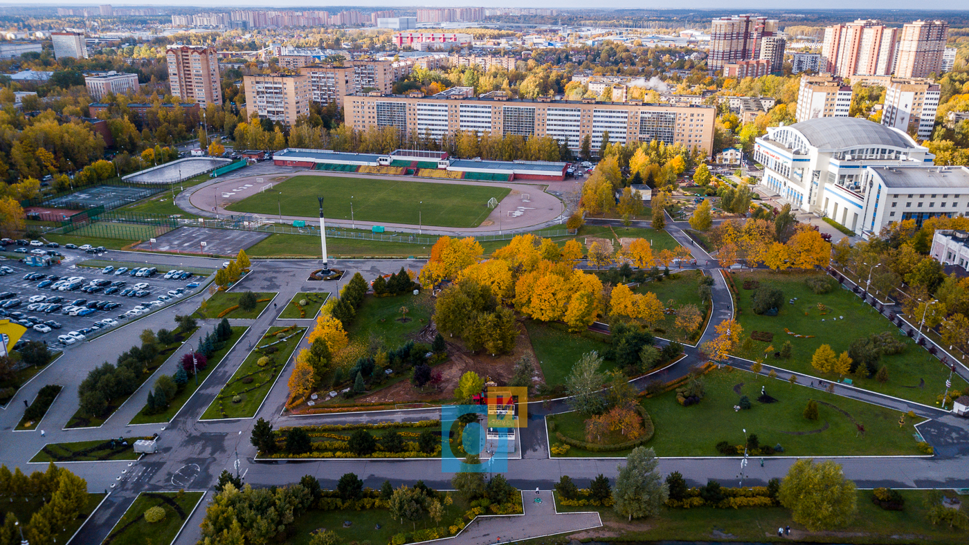 Ледовый дворец в одинцово