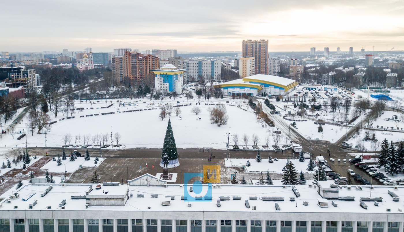 Ледовый дворец в одинцово