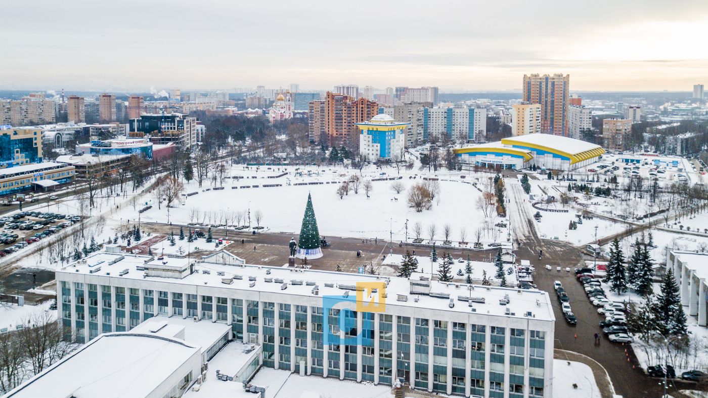 Ледовый дворец в одинцово