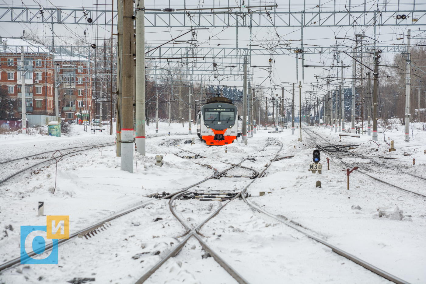 Электричка голицыно москва белорусский вокзал