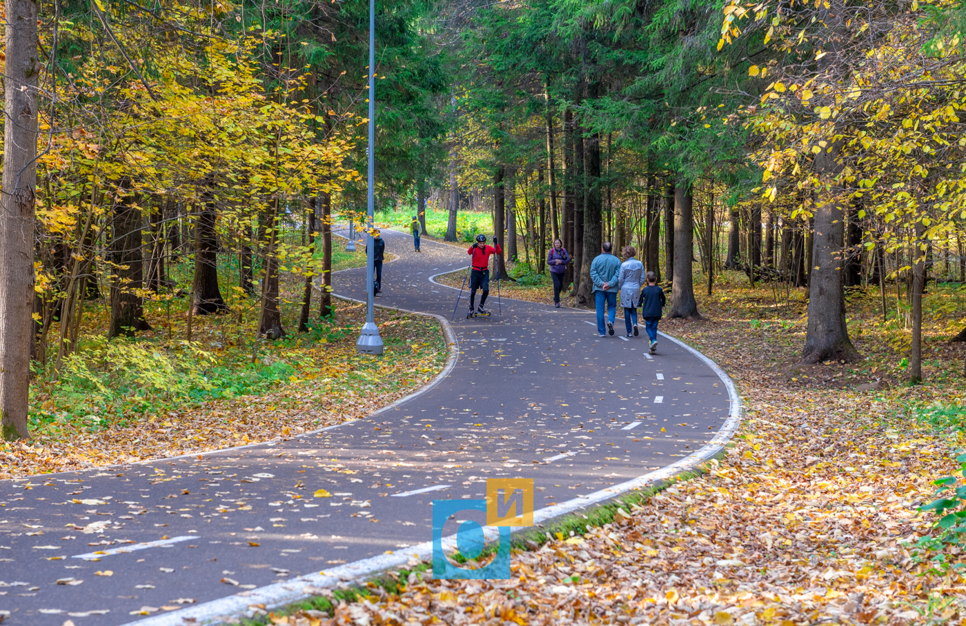 лазутинский парк в одинцово