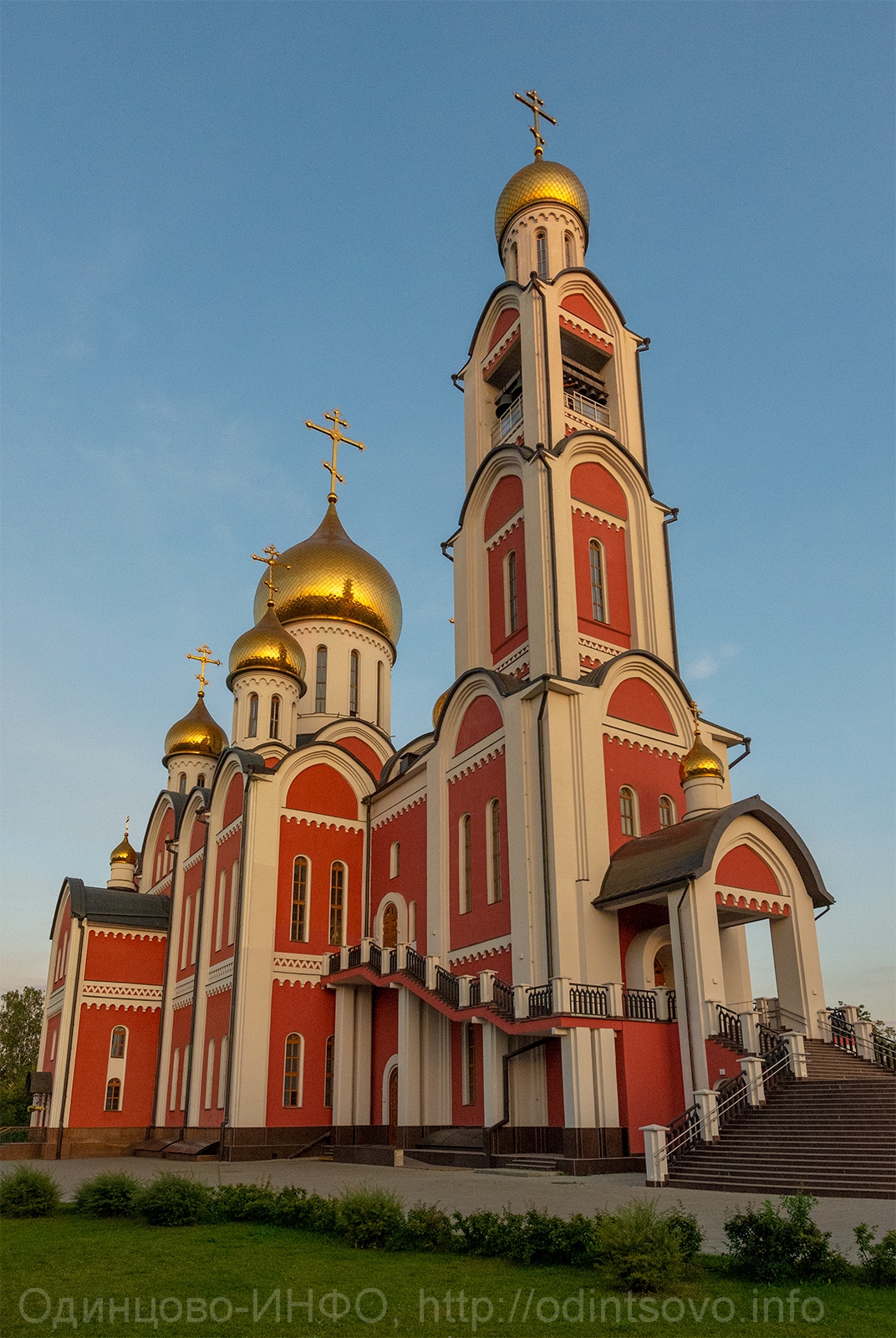 Одинцово домодедовский. Храм Георгия Победоносца в Одинцово. Моск . Обл. Одинцово храм вмч Георгия Победоносца.