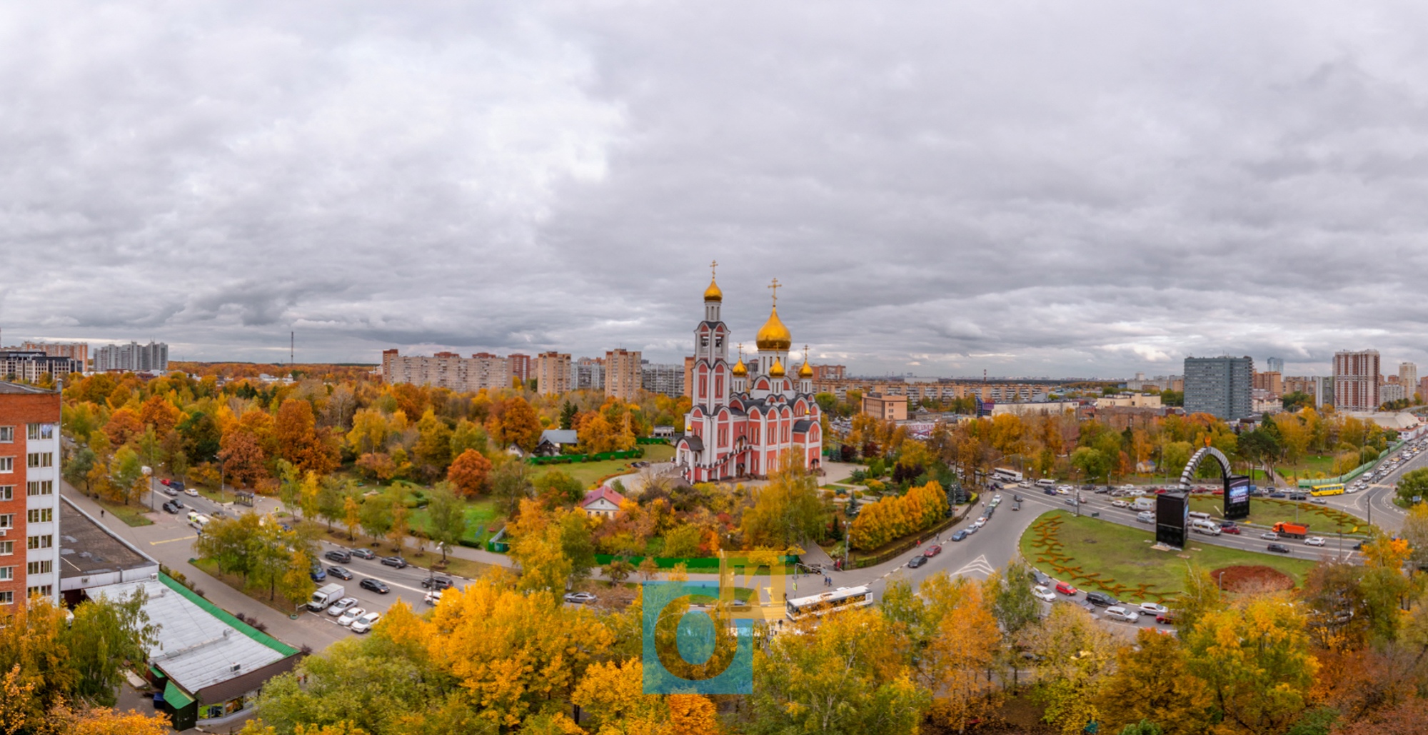 Собор Георгия Победоносца в Одинцово