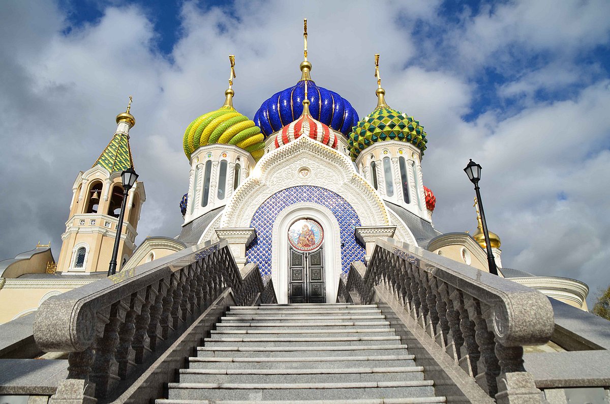 Православный храм в Переделкино