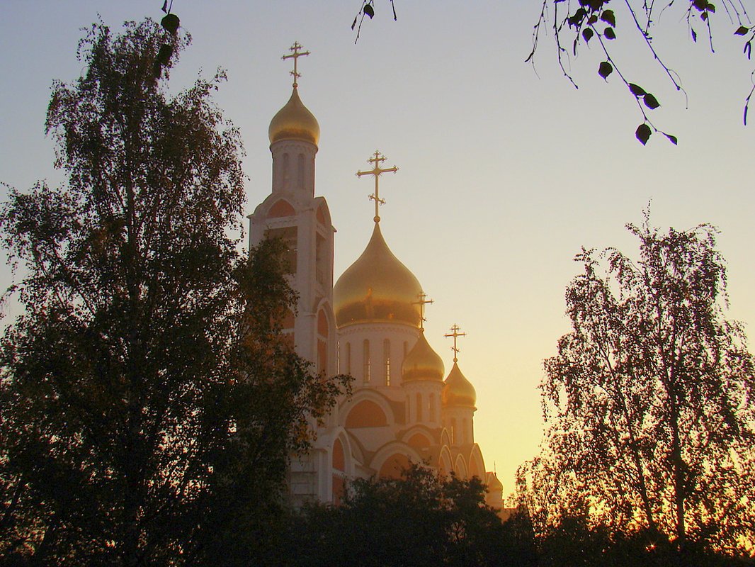 Храм Георгия Победоносца в Одинцово