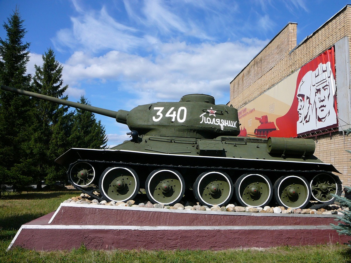 музей танков на дмитровском шоссе